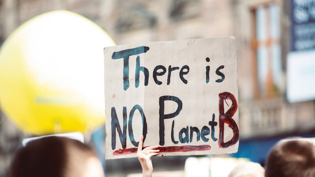 There is NO Planet B Sign